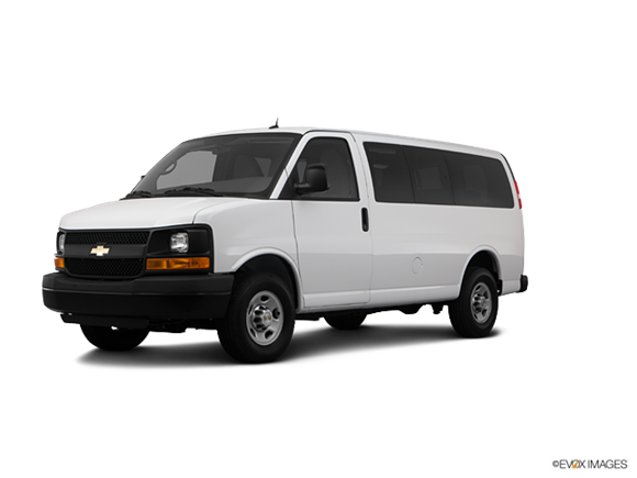 2013 Chevrolet Express 1500 Passenger LT  Photo